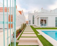 Nueva construcción - Semidetached - Los Alcázares - Torre del Rame