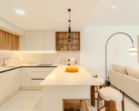 Nueva construcción - Semidetached - Los Alcázares - Torre del Rame