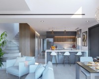Nueva construcción - Semidetached - Los Nietos - Los Nietos playa