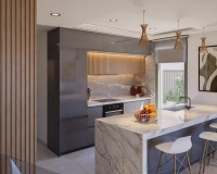 Nueva construcción - Semidetached - Los Nietos - Los Nietos playa