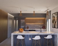 Nueva construcción - Semidetached - Los Nietos - Los Nietos playa