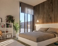 Nueva construcción - Semidetached - Los Nietos - Los Nietos playa