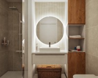 Nueva construcción - Semidetached - Los Nietos - Los Nietos playa