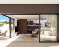 Nueva construcción - Semidetached - Pilar de la Horadada - parques de Andromeda