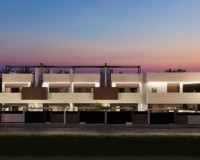 Nueva construcción - Semidetached - Pilar de la Horadada - parques de Andromeda