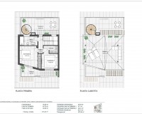 Nueva construcción - Semidetached - Polop - PAU1