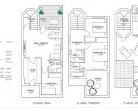 Nueva construcción - Semidetached - San Fulgencio - El Oasis