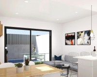 Nueva construcción - Semidetached - San Javier - Santiago de la Ribera