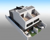 Nueva construcción - Semidetached - San Javier - Santiago de la Ribera