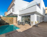 Nueva construcción - Semidetached - San Pedro del Pinatar - Polideportivo