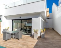 Nueva construcción - Semidetached - San Pedro del Pinatar - Polideportivo