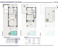 Nueva construcción - Semidetached - San Pedro del Pinatar - Polideportivo