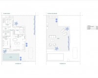 Nueva construcción - Semidetached - Torre Pacheco - Balsicas