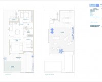 Nueva construcción - Semidetached - Torre Pacheco - Roldán
