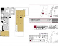 Nueva construcción - Top Floor Bungalow - Ciudad Quesada - Lo Marabú