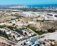 Nueva construcción - Top Floor Bungalow - Finestrat - Balcón de finestrat