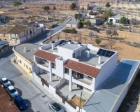 Nueva construcción - Top Floor Bungalow - Hondon de las Nieves - El Salero