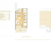 Nueva construcción - Top Floor Bungalow - Orihuela - Vistabella Golf