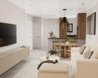 Nueva construcción - Top Floor Bungalow - Rojales - Pueblo