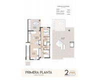 Nueva construcción - Top Floor Bungalow - San Miguel de Salinas - La Cañada
