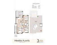 Nueva construcción - Top Floor Bungalow - San Miguel de Salinas - La Cañada