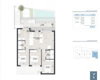 Nueva construcción - Top Floor Bungalow - San Pedro del Pinatar - Las esperanzas