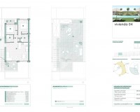 Nueva construcción - Top Floor Bungalow - Torrevieja - Los balcones
