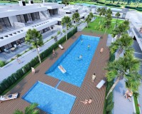 Nybygg - Ground Floor Bungalow - Algorfa - La finca golf