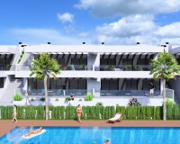Nybygg - Ground Floor Bungalow - Algorfa - La finca golf