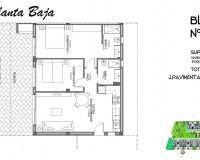 Nybygg - Ground Floor Bungalow - Algorfa - La finca golf