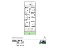 Nybygg - Ground Floor Bungalow - Pilar de la Horadada - Parque Ramon eugenio Escudero