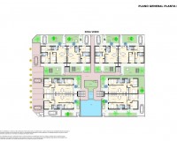 Nybygg - Ground Floor Bungalow - Pilar de la Horadada - pueblo