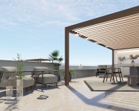 Nybygg - Ground Floor Bungalow - Pilar de la Horadada - pueblo