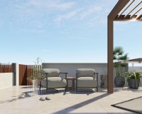 Nybygg - Ground Floor Bungalow - Pilar de la Horadada - pueblo