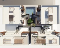 Nybygg - Ground Floor Bungalow - Pilar de la Horadada - pueblo