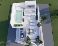 Nybygg - Ground Floor Bungalow - Pilar de la Horadada - pueblo