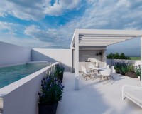 Nybygg - Ground Floor Bungalow - Pilar de la Horadada - pueblo