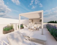 Nybygg - Ground Floor Bungalow - Pilar de la Horadada - pueblo