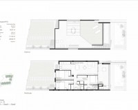 Nybygg - Ground Floor Bungalow - San Javier - Roda Golf