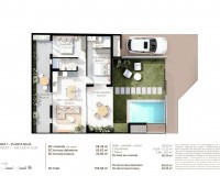 Nybygg - Ground Floor Bungalow - San Pedro del Pinatar - Lo pagan