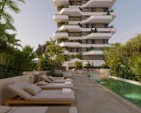 Nybygg - Leilighet - Calpe - El Saladar