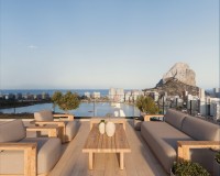 Nybygg - Leilighet - Calpe - El Saladar