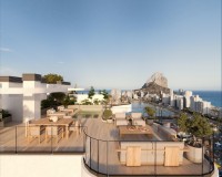 Nybygg - Leilighet - Calpe - El Saladar