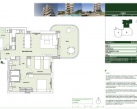 Nybygg - Leilighet - Calpe - El Saladar