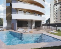 Nybygg - Leilighet - Calpe - Playa Cantal Roig