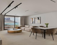 Nybygg - Leilighet - Calpe - Playa Cantal Roig