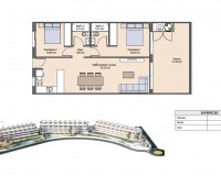 Nybygg - Leilighet - Finestrat - Balcón de finestrat