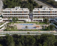 Nybygg - Leilighet - Finestrat - Balcón de finestrat
