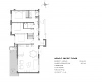 Nybygg - Leilighet - Los Alcázares - Parque Diana