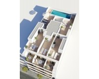 Nybygg - Leilighet - Torrevieja - Centro
